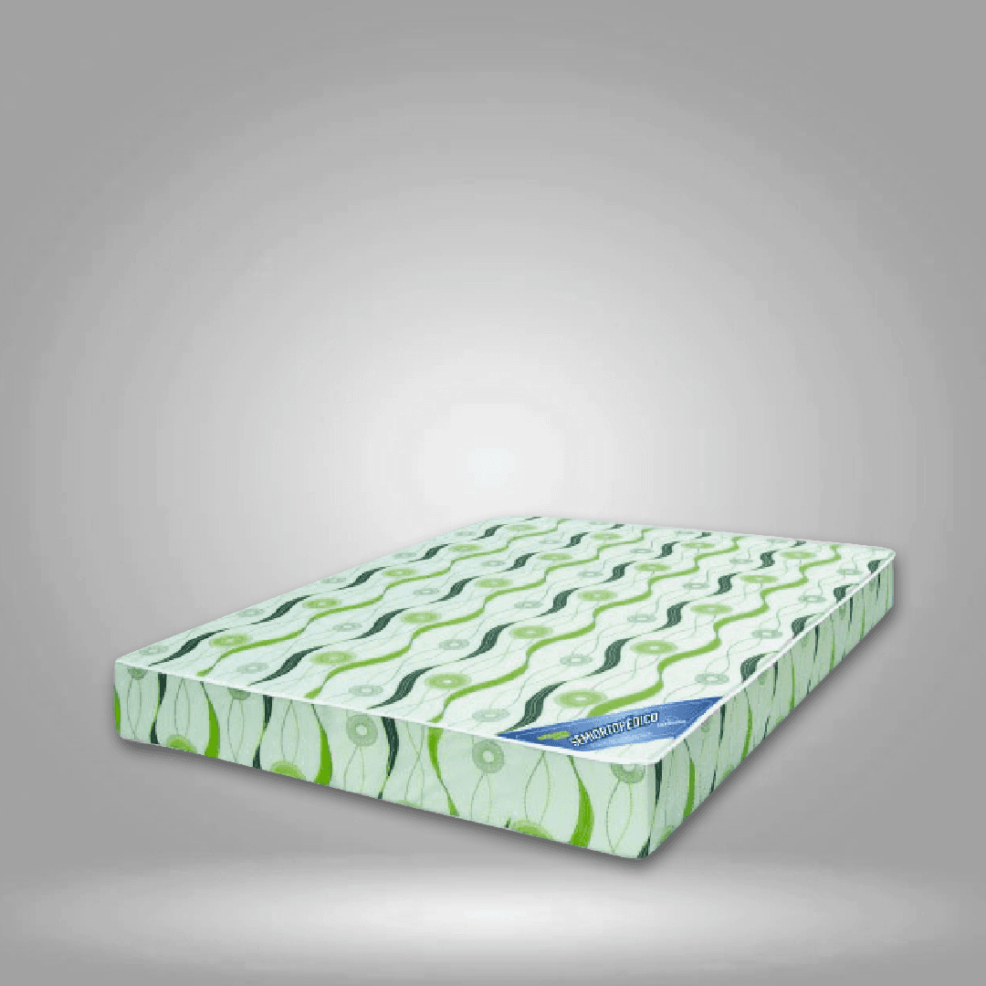 Vista de frente con fondo blanco.